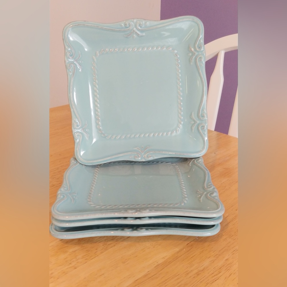 Southern Living Gallery Light Blue Plate